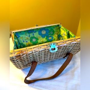 *Vintage* Super Cute Handmade Purse